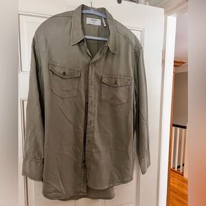 Women's  Olive Green Shirt